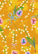 Fleurs color&eacute;es pour c&eacute;l&eacute;brer le 1er mai